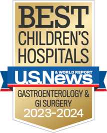Best Children's Hospital Gastroenterology